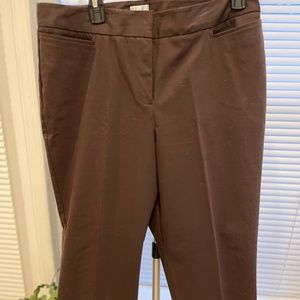 Chico's Brown Capri Pants